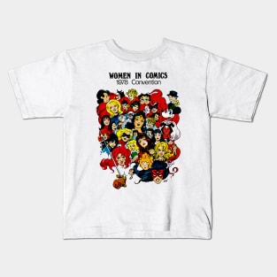 Women in Comics 1978 Convention Kids T-Shirt